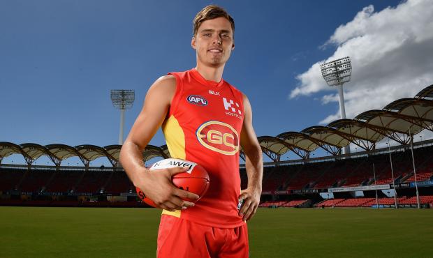 AFL 2016 Portraits - Gold Coast Suns Kade Kolodjashnij has signed a new deal with the Suns - ${keywords}